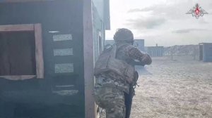 Боевая подготовка штурмовых подразделений группировки войск «Центр»