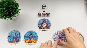 ВЕСЫ 1-7 декабря 2025 таро гороскоп на неделю/ прогноз/ круглая колода таро,5 карт + совет