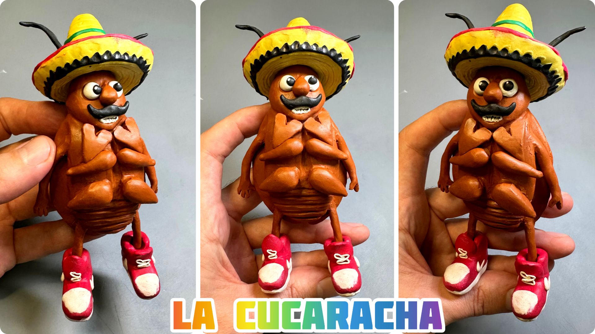 La Cucaracha из пластилина смотреть онлайн