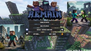 Зомби Постапокалипсис в майнкрафт REMAIN 1.20.1 #minecraft