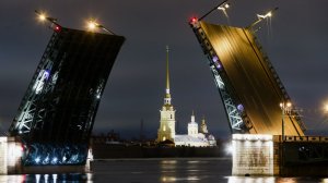 Сезон разводных мостов официально закрыт в Санкт-Петербурге