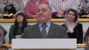 В нём был превосходный дух - Проповедь