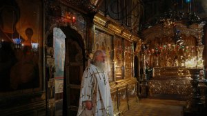 Проповедь митрополита Каширского Феогноста в Свято-Троицкой Сергиевой лавре 29.11.24