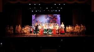 Праздничный концерт День мамы.