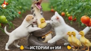 Истории про животных созданы ИИ для развлечения  (9)