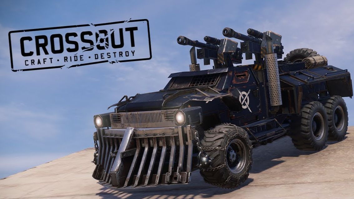 Crossout #1