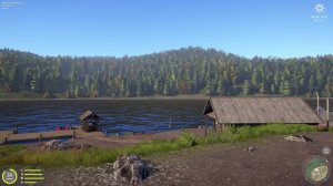 Русская рыбалка 4(РР4). Спокойный субботний вечер на рыбалке. Не смотрите!