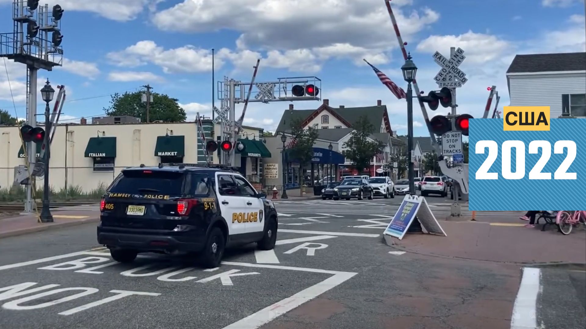 Ж/д переезды. США (2022) 🚂 Железная дорога