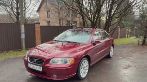 Volvo s60 🍒 2007 год 143.000 км. Пробег
