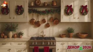 Как украсить дом и елку к Новому Году 2026 фото идеи для вдохновения 🎍🎄🎅🏼 (29)