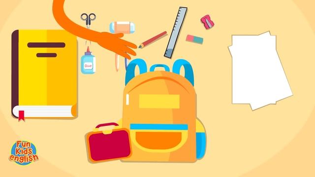 School Supplies Song смотреть онлайн