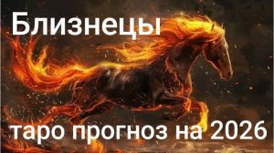 Таро прогноз для Близнецов на 2026 год