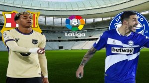 ФУТБОЛ ЧЕМПИОНАТ ИСПАНИИ LA LIGA.  БАРСЕЛОНА - АЛАВЕС.  ТЕКСТОВАЯ ОНЛАЙН ТРАНСЛЯЦИЯ,