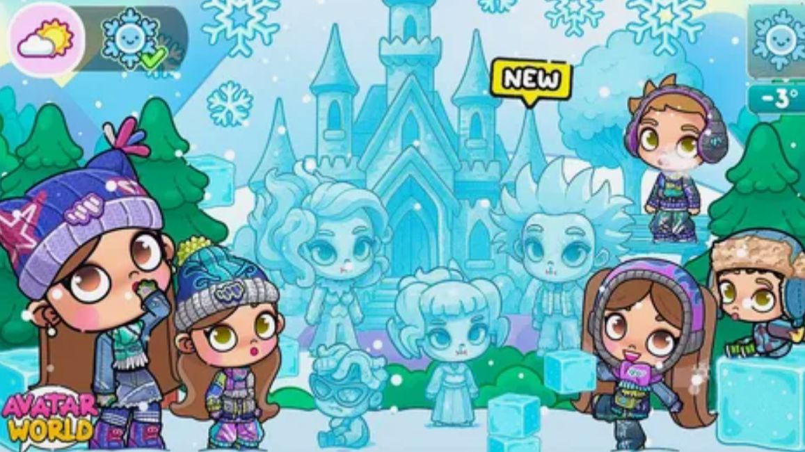 AVATAR WORLD ValyaGame/ВаляГейм СЕМЕЙНАЯ РУТИНА В МИРЕ АВАТАР ВОРЛД смотреть онлайн