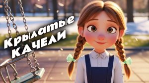 Крылатые Качели — современный кавер | Добрый клип о детстве и мечтах