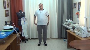 обзор уроков как скроить и сшить трикотажные штаны мужские и женские самой на дому  авторский крой