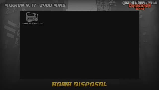 GTA Chinatown Wars - Walkthrough - Mission #17 - Bomb Disposal