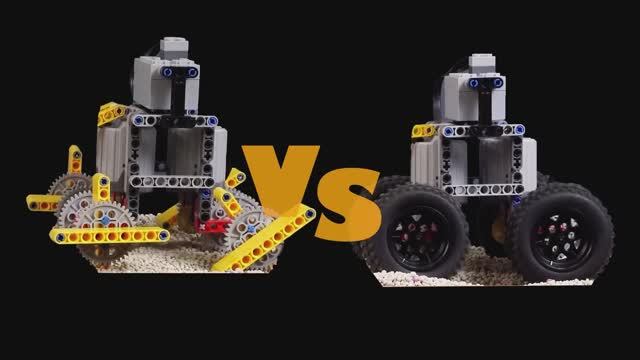 Боевые роботы LEGO ⚔️🤖 смотреть онлайн