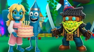 День рождения ДОДЖО и НОВАЯ СЕКРЕТКА В Эволюция Брейнрот / Brainrot Evolution Роблокс !