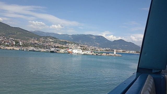 Прогулка на пиратской яхте. Турция. Алания. Май 2024.