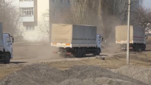 СВО День 37: Выдача гумпомощи жителям г. Изюм