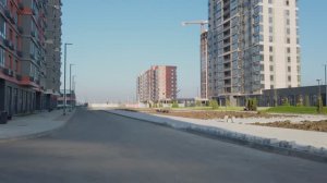 ЖК Теплые Края - Гуляю по площадкам