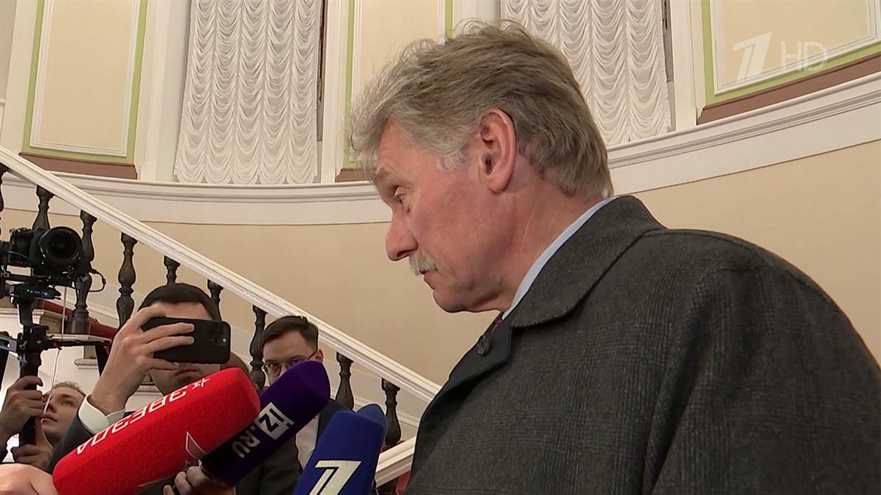 В. Путин примет спецпосланника президента США С. Уиткоффа в первой половине следующей недели.