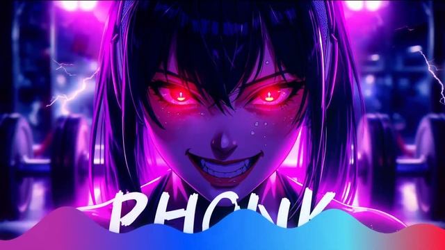 Музыка в машину. Клубная музыка. NIGHT GRIND PHONK 2025｜HEAVY BASS WORKOUT MIX. Клипы.