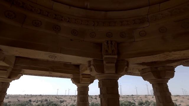 Золотые кенотафы, Джайсалмер