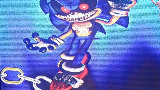 GLITCHED EXE SONIC WHY ಠ益ಠ