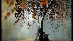 Последний аккорд осени. Музыкальная открытка.