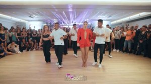 Ronald & Alba, Gaby & Stefy, Alfredo & Andrea, Antoni & Belén bahata