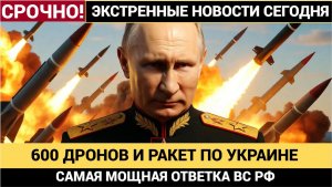 ШОК! 8 АТАК ЗА 8 ДНЕЙ МАСШТАБНЫЙ УДАР ПО УКРАИНЕ! ЧТО ПРОИСХОДИТ СЕЙЧАС
