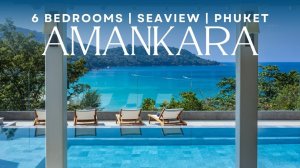 Villa AMANKARA, Пхукет, Таиланд - Вилла класса люкс на берегу моря с 6 спальнями