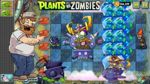 😱ЭТО ПРИКОЛ! Подражатель Гигантикус! Зомби против растений! ► Plants vs Zombies-2