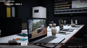 EA Sports WRC 24 (#6) (гонки ралли) моменты, карьера,прохождение на канале DGEK - Games