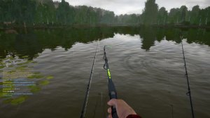 Русская рыбалка 4 Идём на озеро Комариное за Ершами и Уклейкой