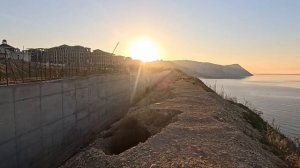 29.11.Смотрим новую набережную. Цены на базаре. Анапа