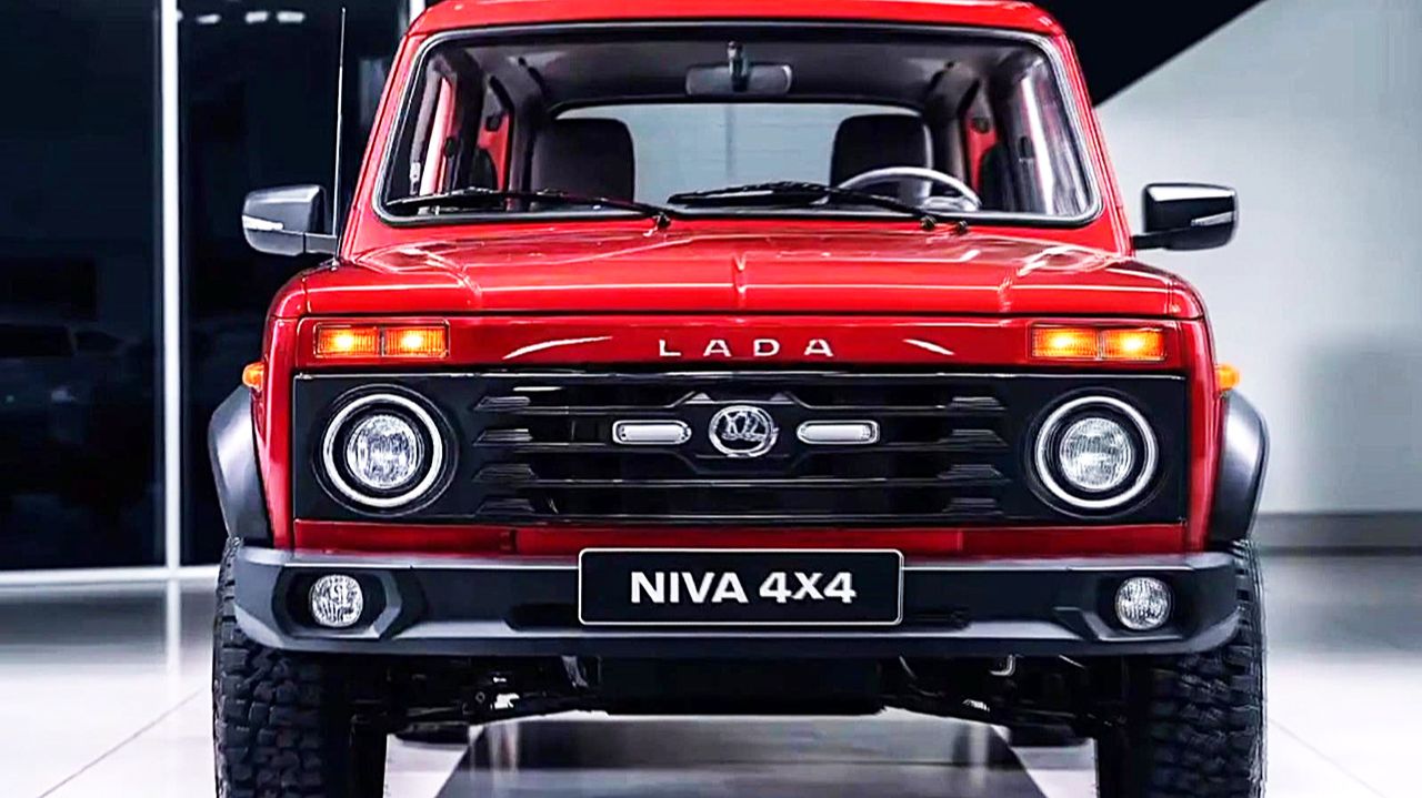 Лада Нива 2025 - Такую красавицу Ниву вы еще не видели