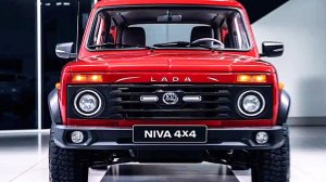Лада Нива 2025 - Такую красавицу Ниву вы еще не видели