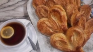 "Творожные плюшки" к чаю.