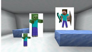 ЗОМБИ ПРИШЛИ КО МНЕ В МАЙНКРАФТ! ларон плэй майнкрафт