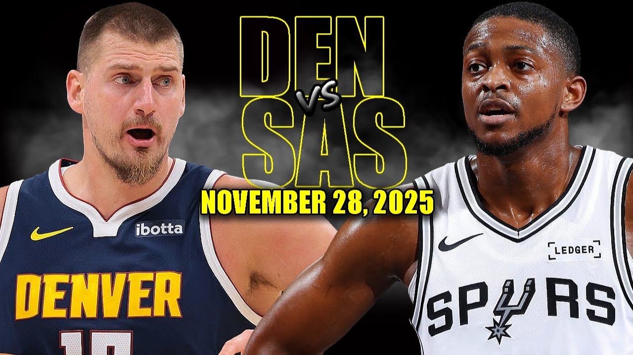 29.11.2025 | ОБЗОР МАТЧА | Денвер Наггетс - Сан-Антонио Спёрс | Highlights