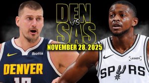 29.11.2025 | ОБЗОР МАТЧА | Денвер Наггетс - Сан-Антонио Спёрс | Highlights