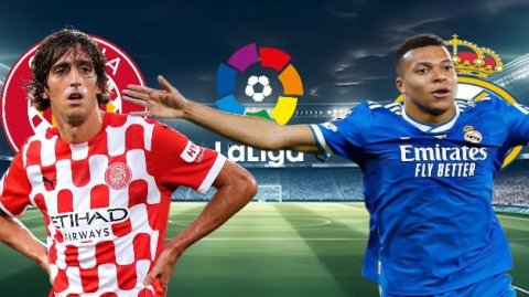 ФУТБОЛ ЧЕМПИОНАТ ИСПАНИИ LA LIGA. ЖИРОНА - РЕАЛ МАДРИД. ТЕКСТОВАЯ ОНЛАЙН ТРАНСЛЯЦИЯ.