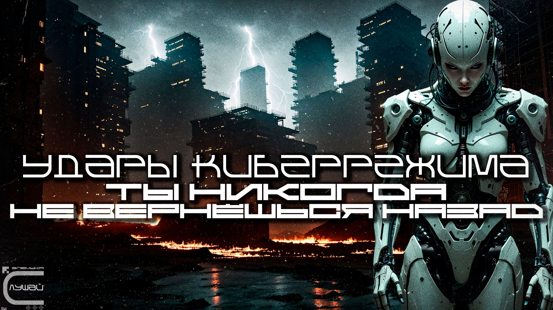 Cybermode Beats - You Can Never Go Back (Ты Никогда Не Вернёшься Назад), Cyberpunk, КиберПанк,