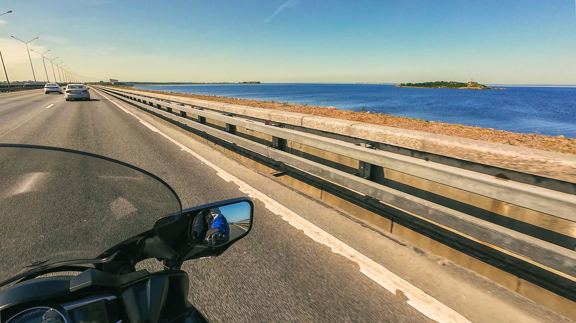 Вокруг Ладоги на мотоцикле 2025. Часть 3