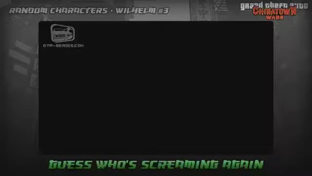 GTA Chinatown Wars - Walkthrough - Wilhelm - Guess Who's Screaming Again (Third Mission)