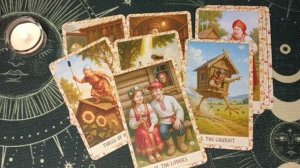 ЛЮБИТ ЛИ ОН МЕНЯ? гадание таро