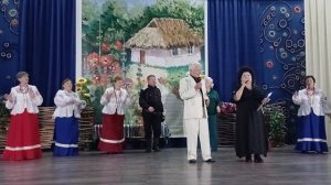 2025 г. 29 ноября праздничный концерт ко дню матери поют Анатолий Якунин и Якименко Светлана